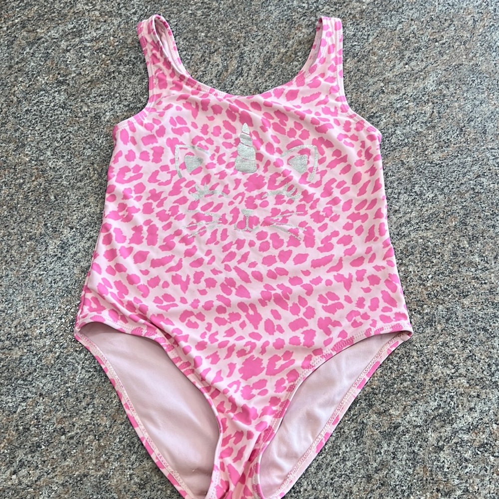 Sweet pineapple swimsuit, size 10 - Picture 1 of 5